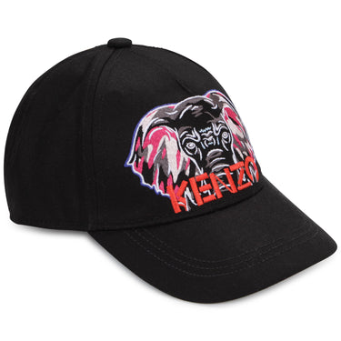 Gorra KENZO negra para niños y adolescentes